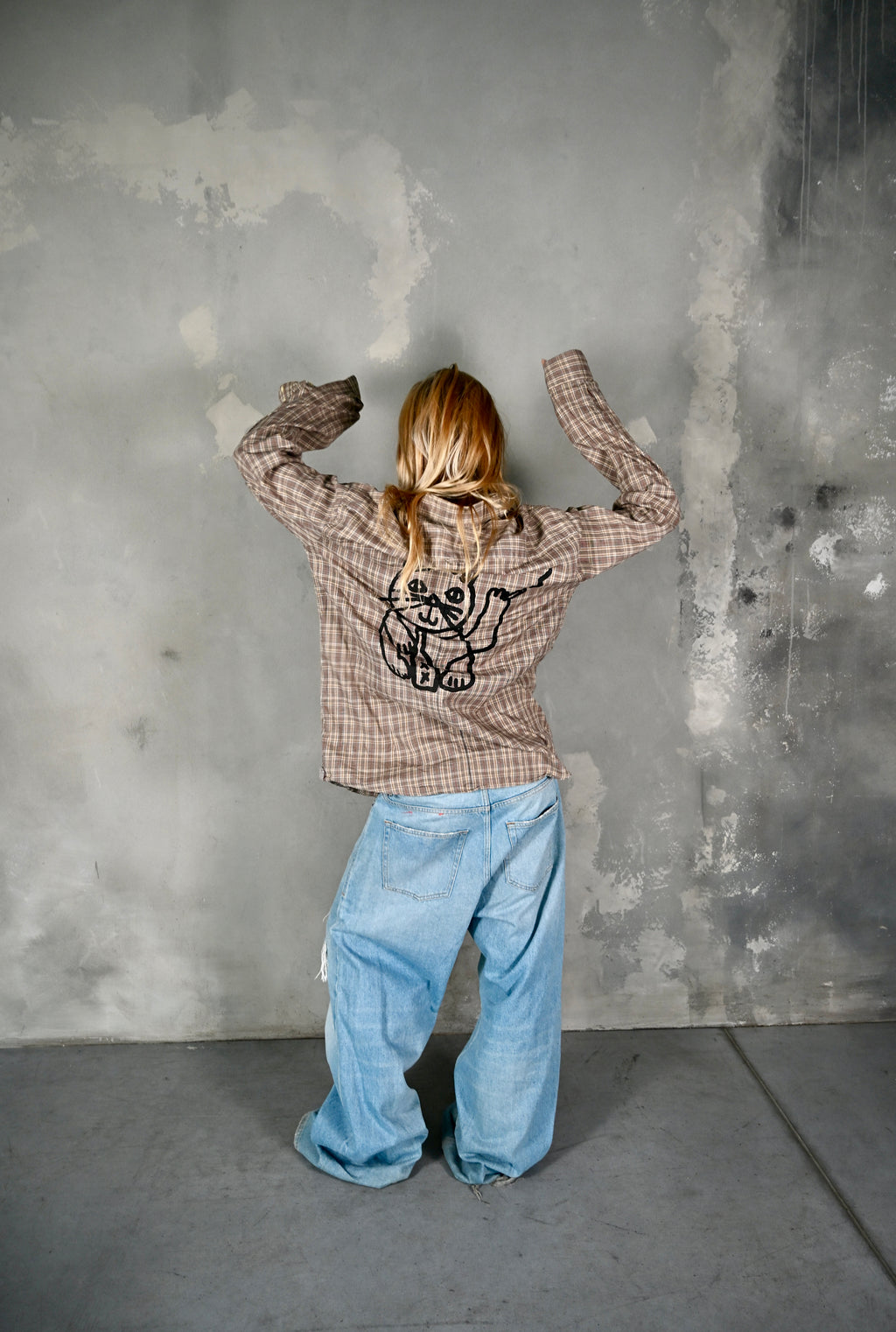 ,,Smoking cat” Shirt