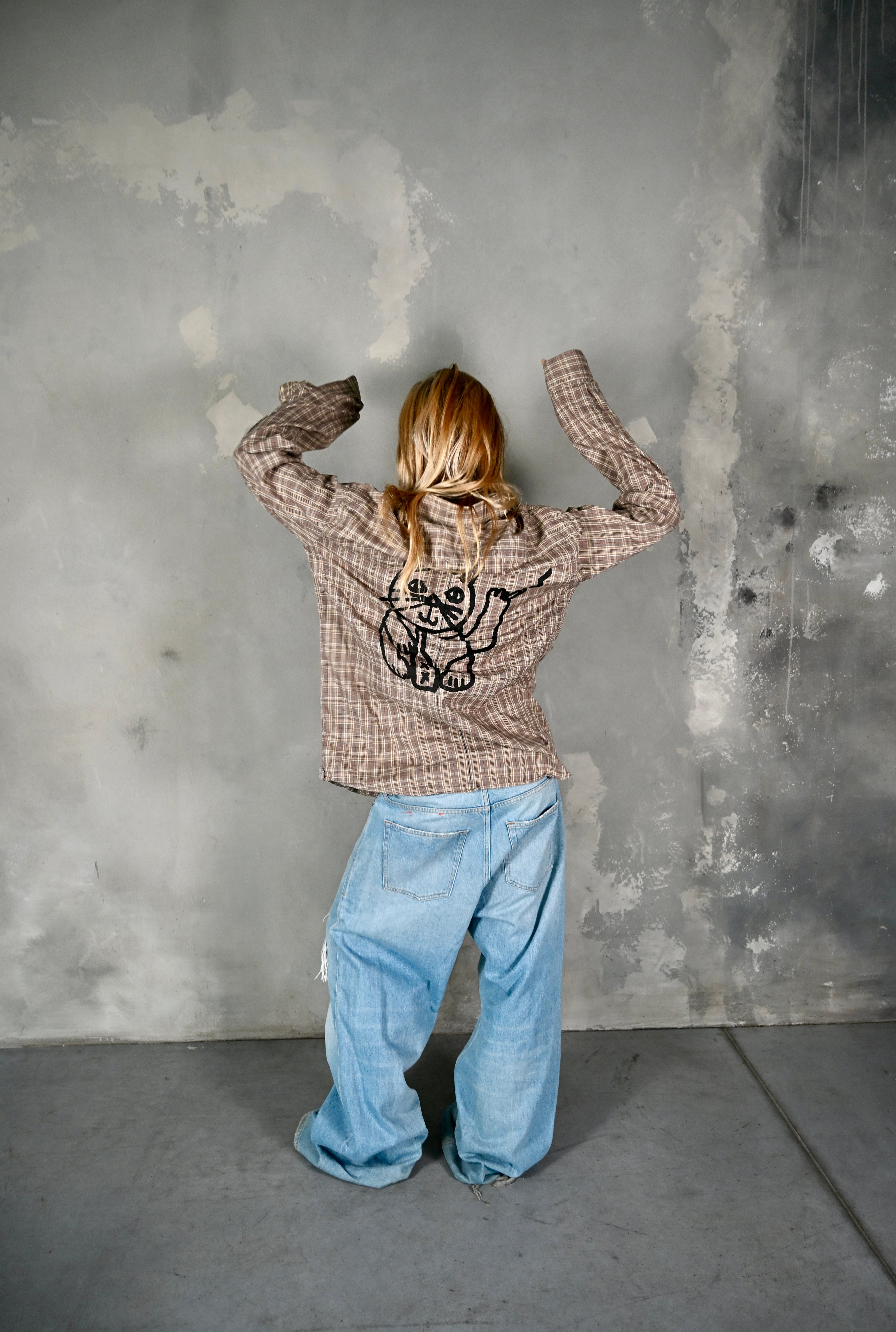 ,,Smoking cat” Shirt