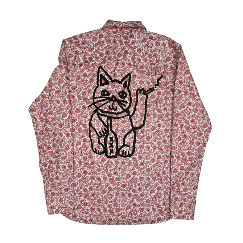 ,,Smoking cat” Shirt