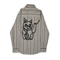 ,,Smoking cat” Shirt