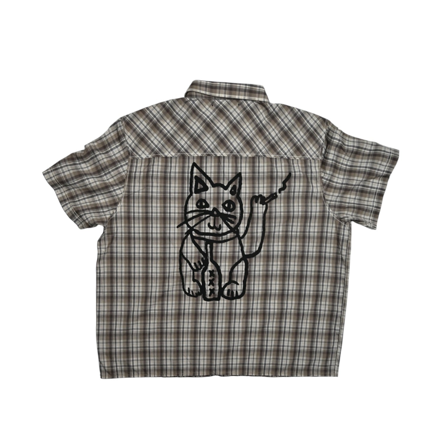 ,,Smoking cat” Shirt