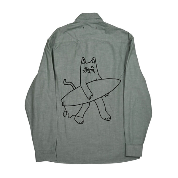,,Surfing cat” Shirt