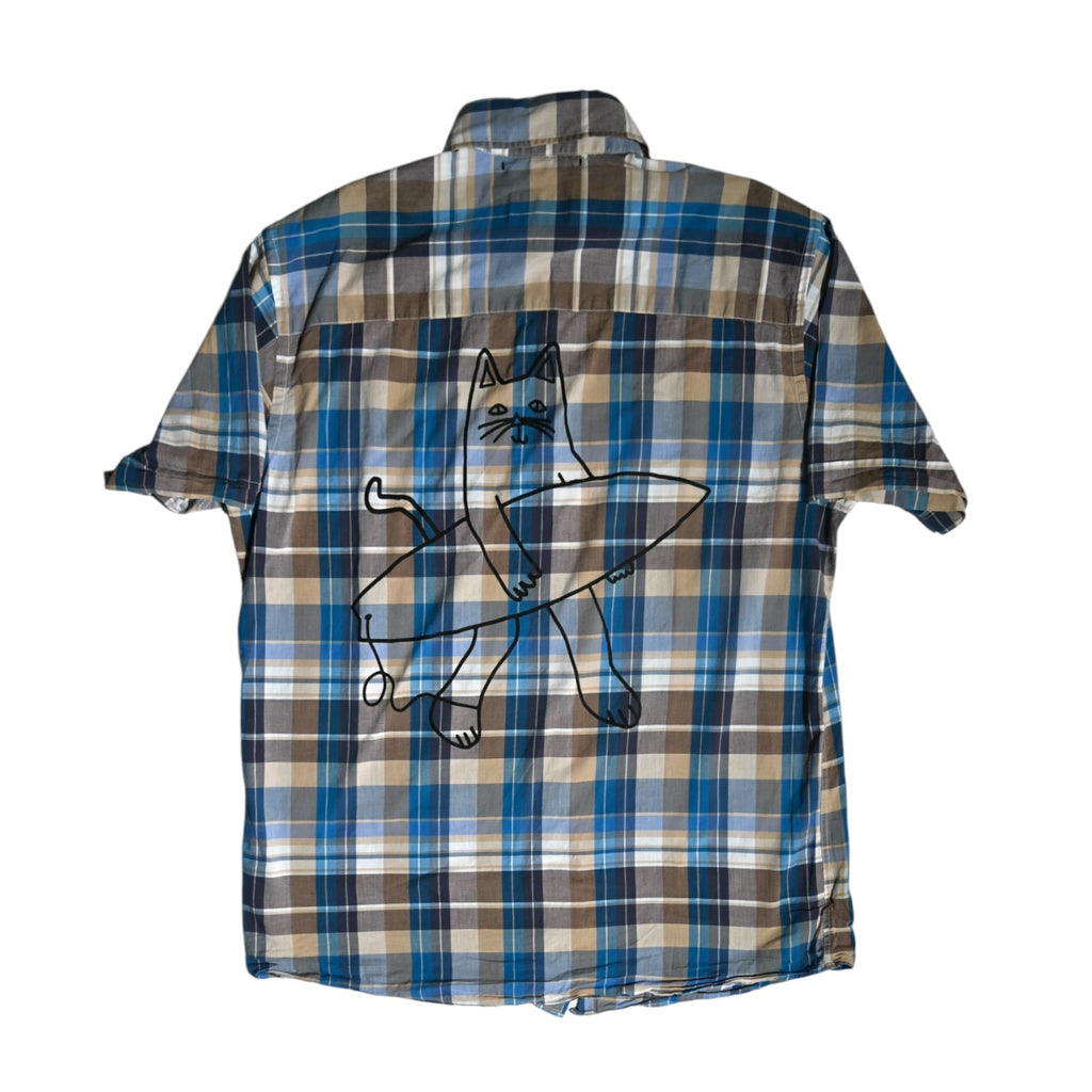 Surfing Cat” Shirt