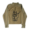 „Smoking Cat” Shirt