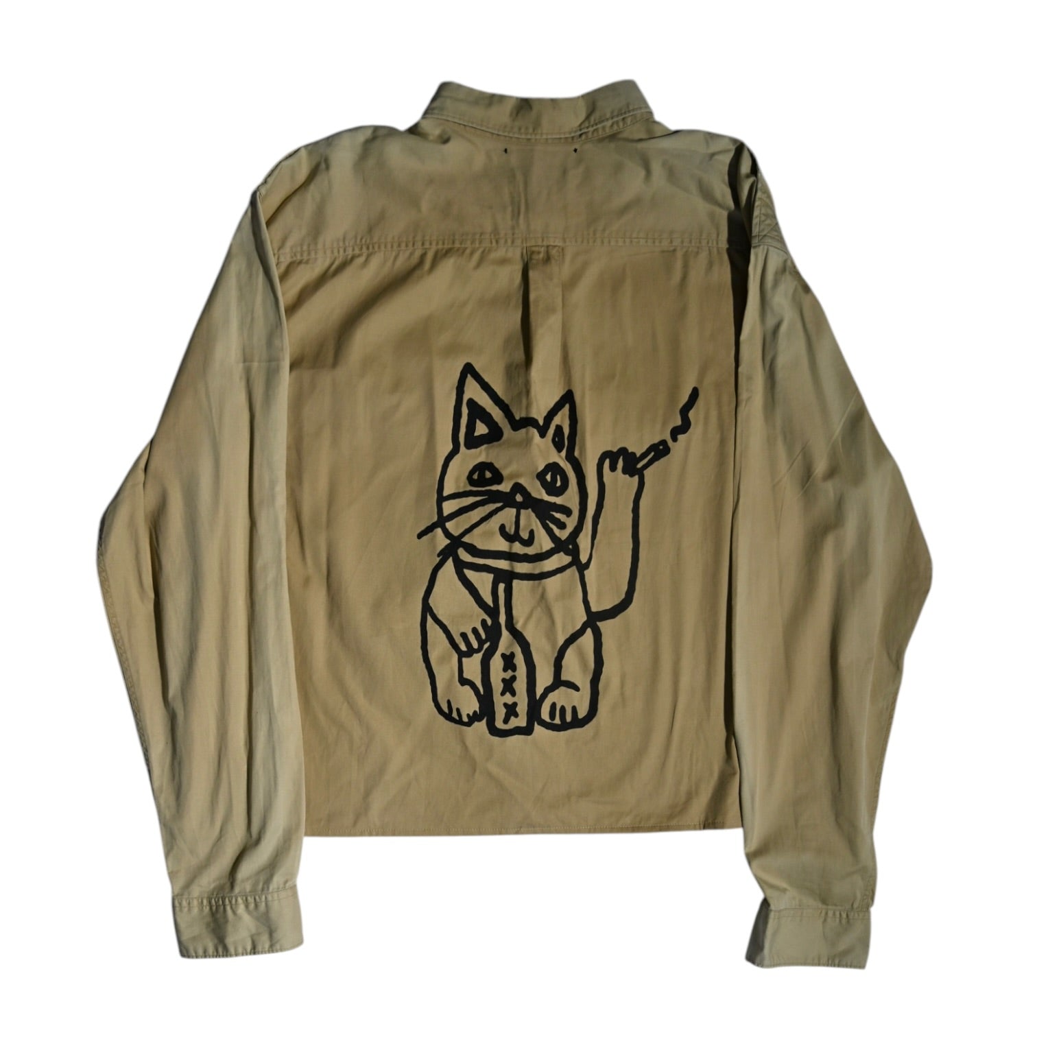 „Smoking Cat” Shirt