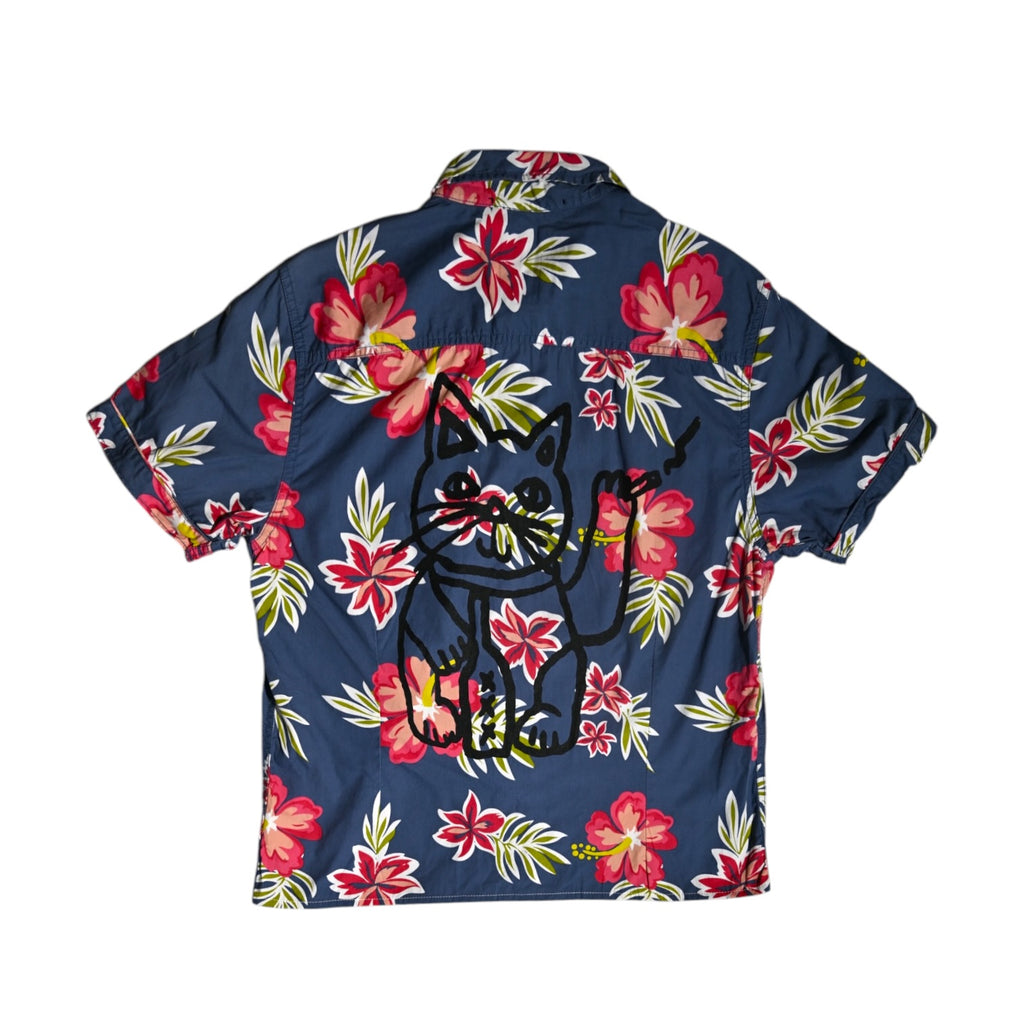 Smoking Cat” Shirt