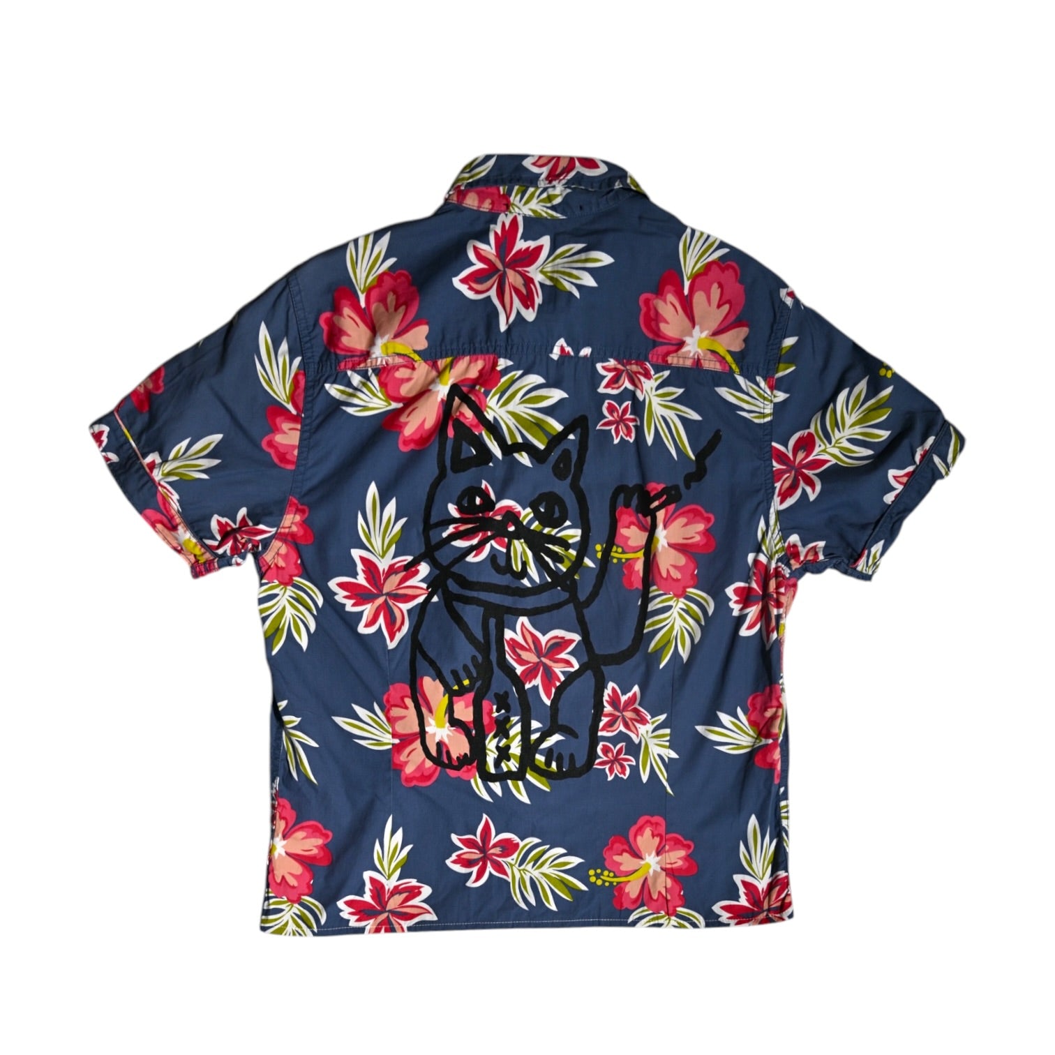 Smoking Cat” Shirt
