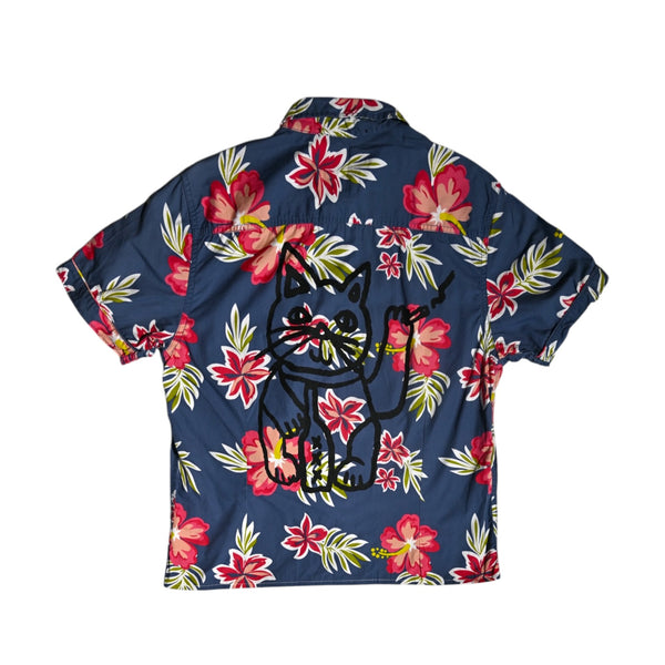 Smoking Cat” Shirt