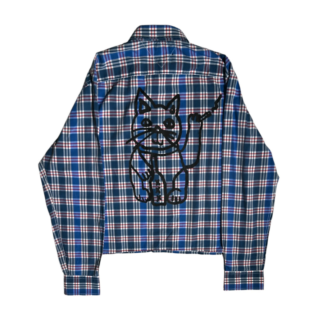 Smoking Cat” Shirt