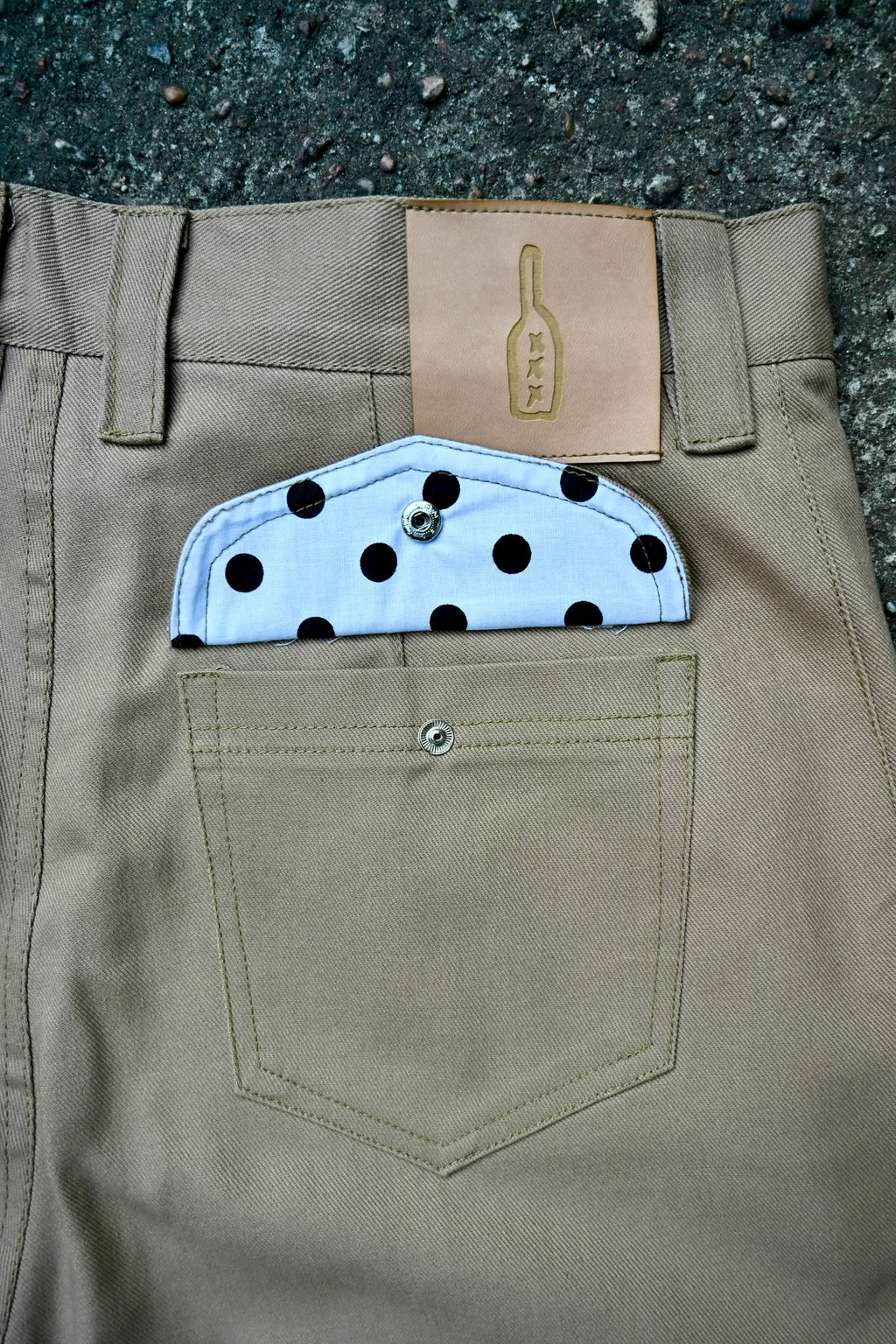 ,,Mossy” Shorts