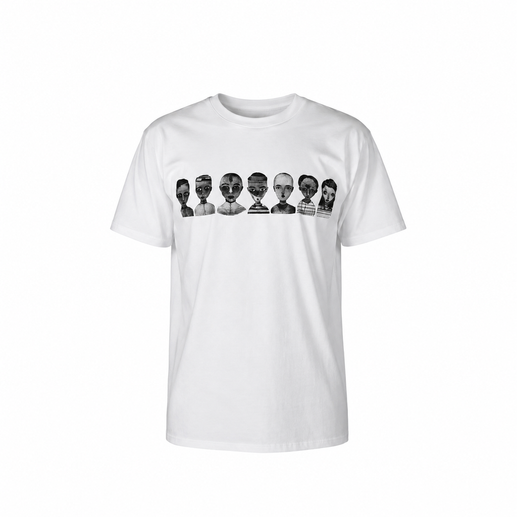 ,,Faces” T-shirt