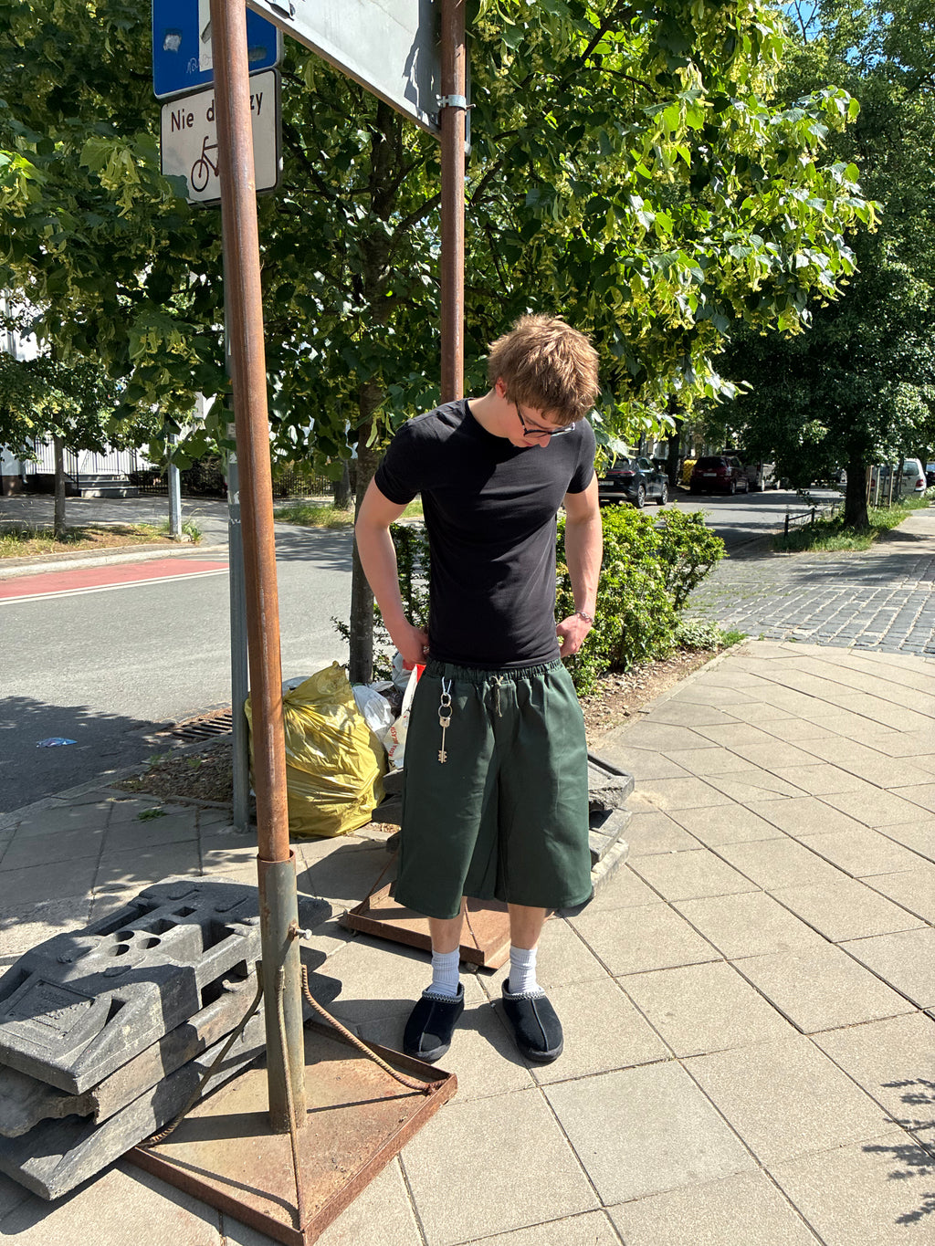 ,,Mossy” Shorts