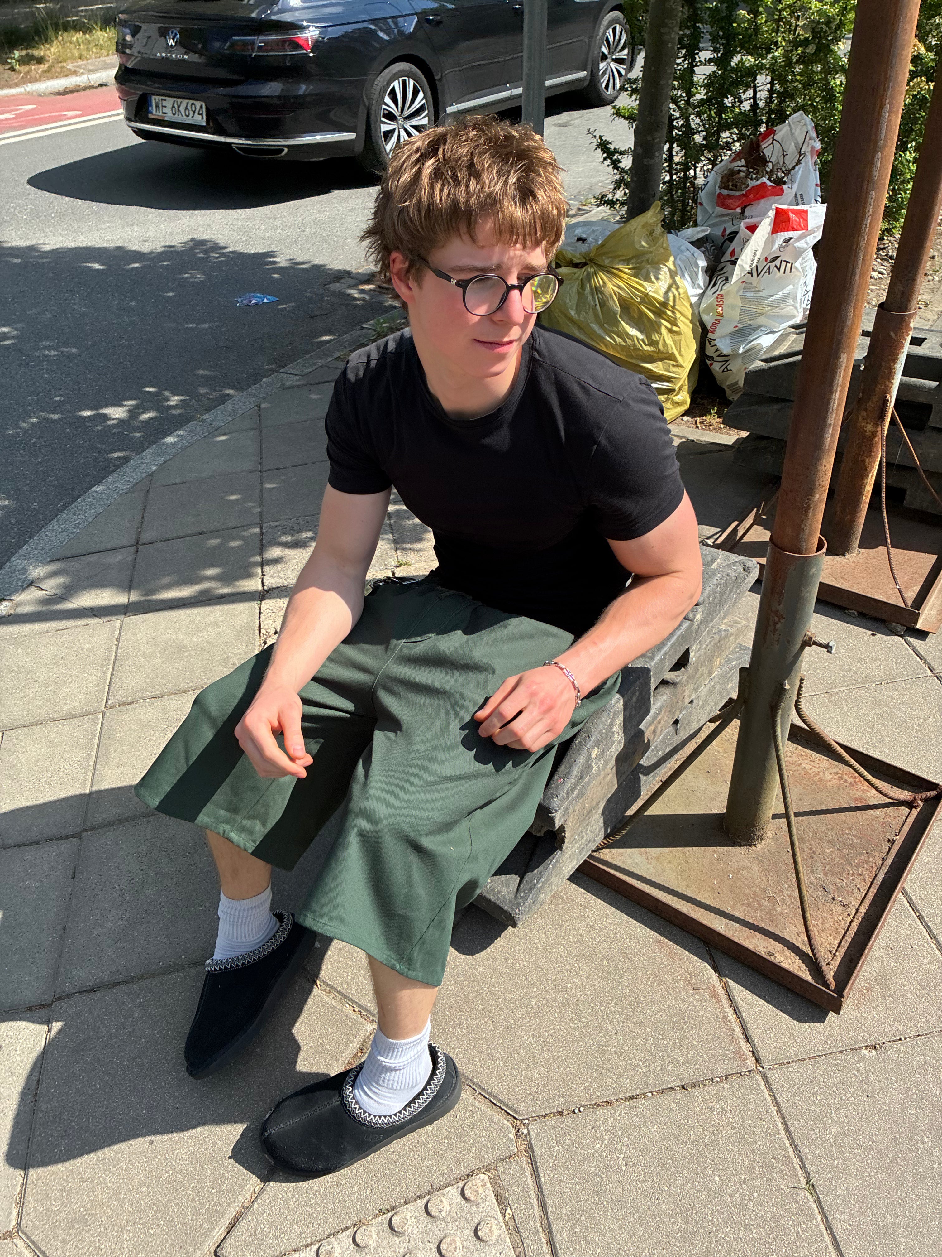 ,,Mossy” Shorts